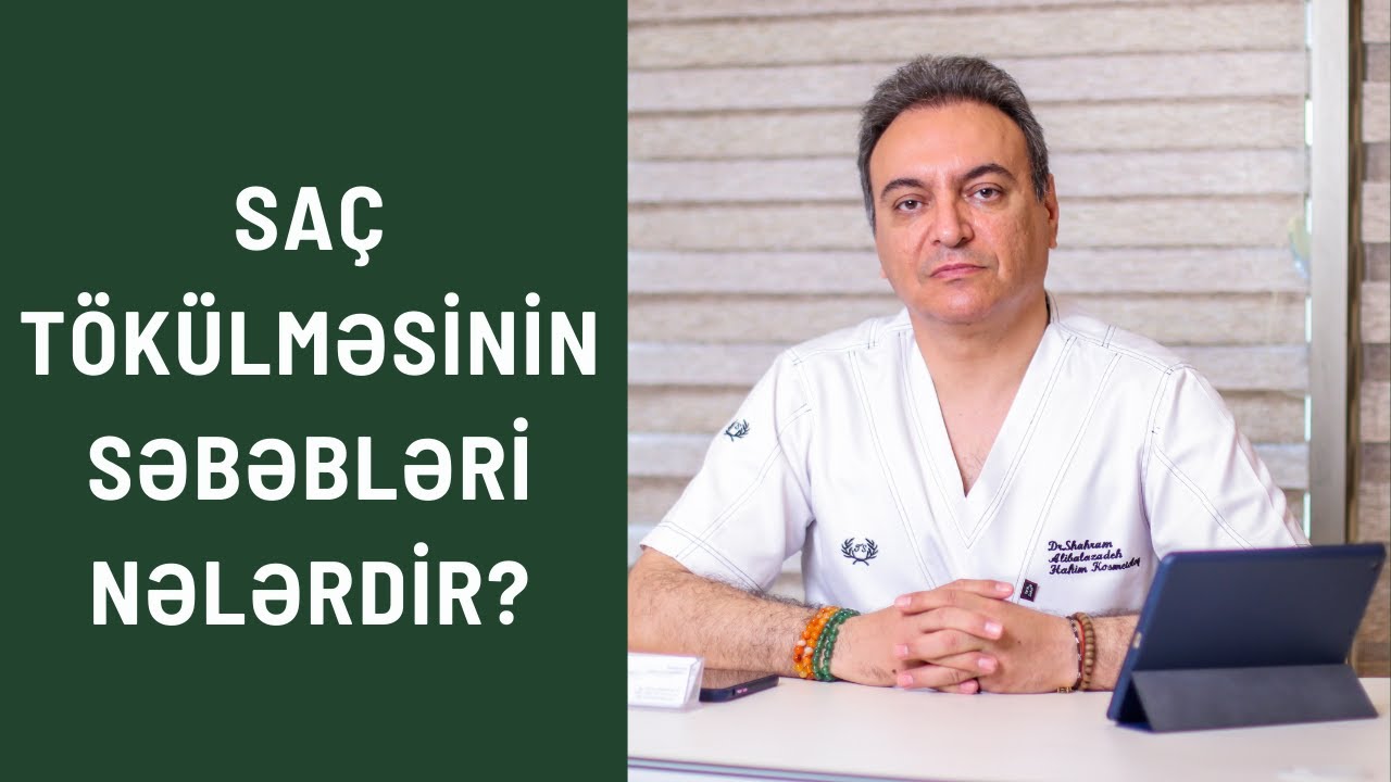 Saç tökülməsinin səbəbləri nələrdir❓✅