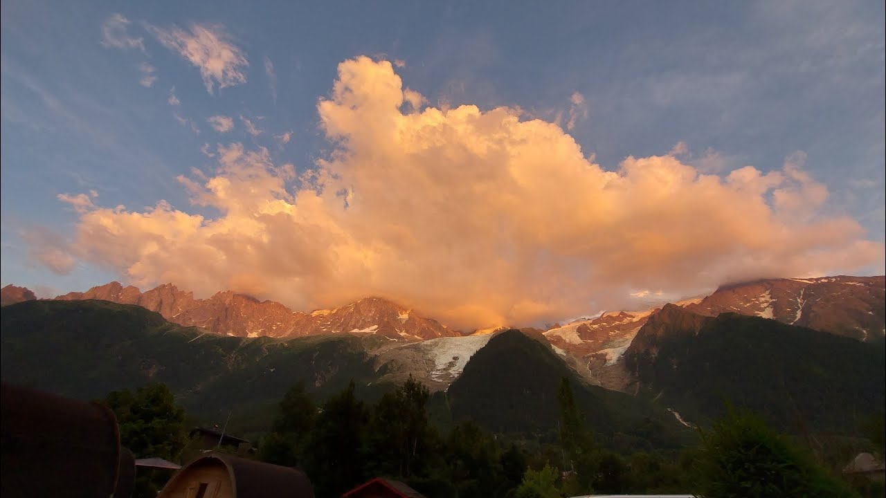 Frankreichurlaub Mont Blanc Juli 2025