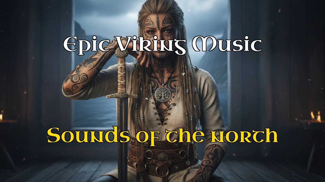 Epic Viking Music 🔥 432Hz Old Norse w Vocals | Study, Gaming & Stress Relief Mix