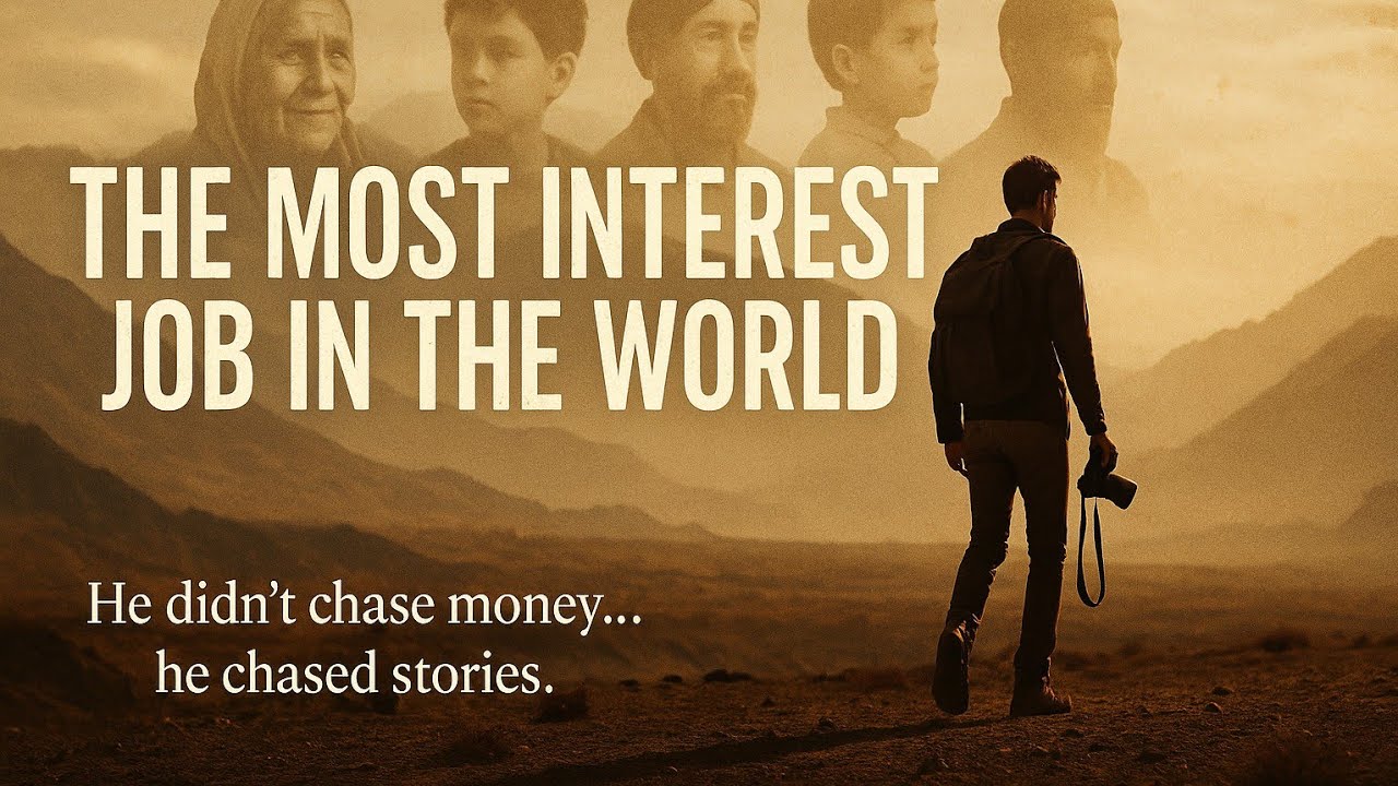 The Most Interesting Job in the World | Heart-Touching Story That Will Change How You See Life