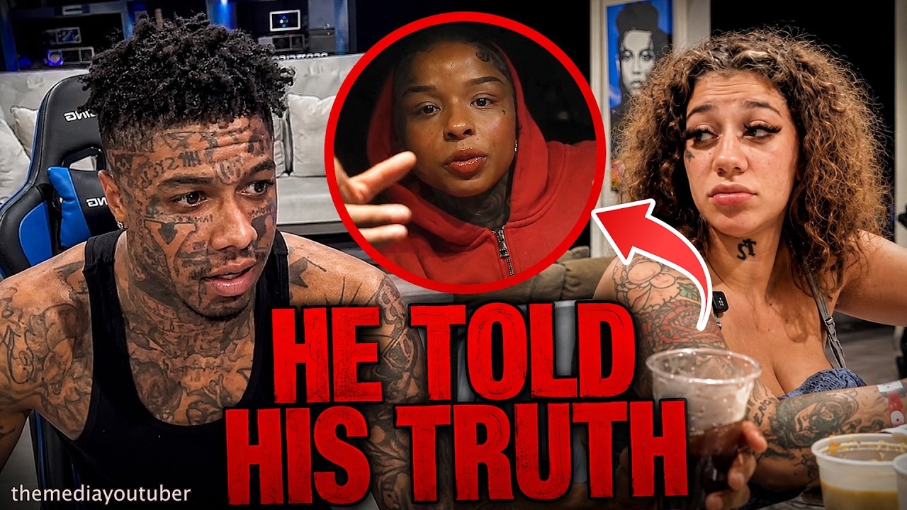Blueface ВЫКЛАДЫВАЕТ Nevaeh ВСЮ ПРАВДУ о том, почему Chrisean была с ним после вечеринки Baby Sho...