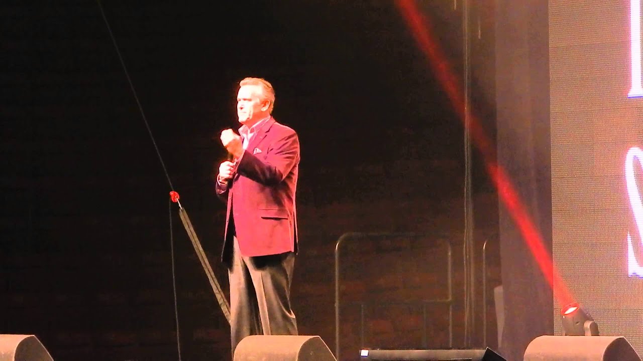 Bruce Campbell Q&A Calgary Comic Expo 2014