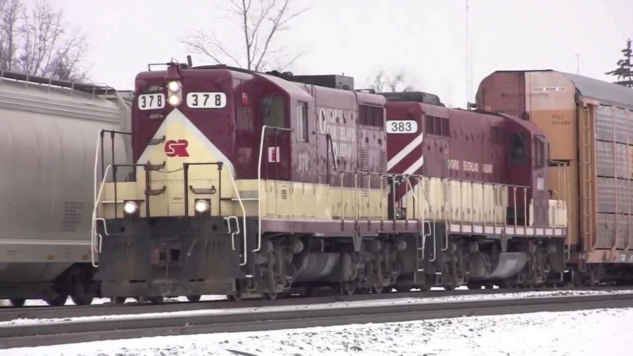 OSR High Hood GP7's Working Woodstock [HD]