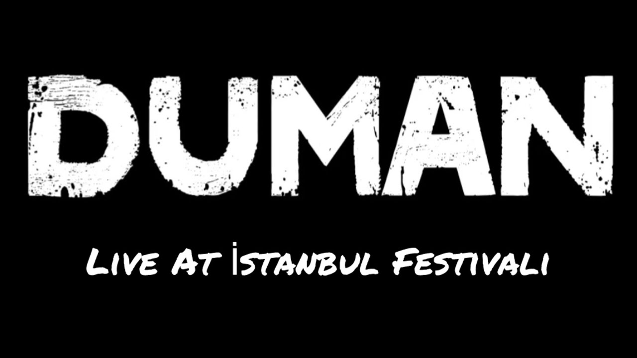 Duman - Ah (Live At İstanbul Festivali)