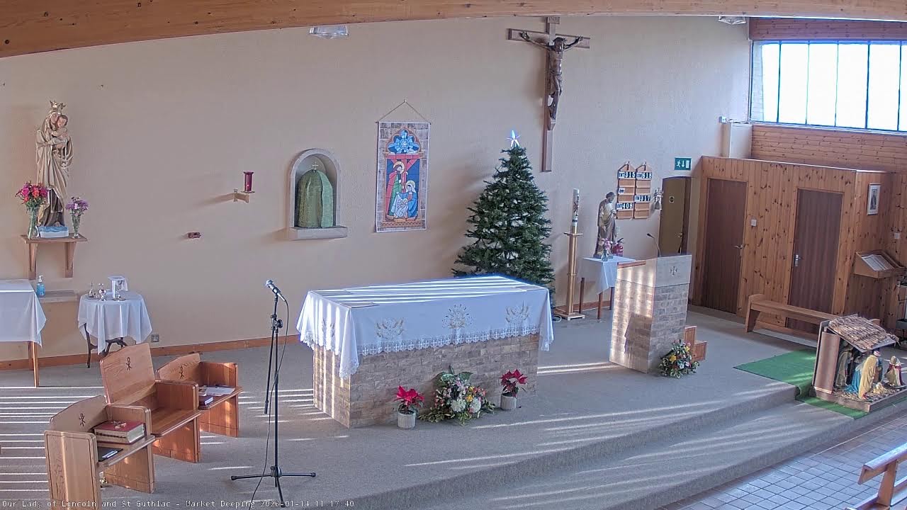Our Lady of Lincoln and St Guthlac RC Church- Deeping St James