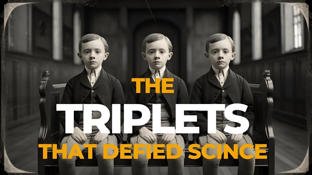 (1856, Ohio) The Macabre Mystery of the Triplets That Not Even Science Can Explain 🧬🕯️