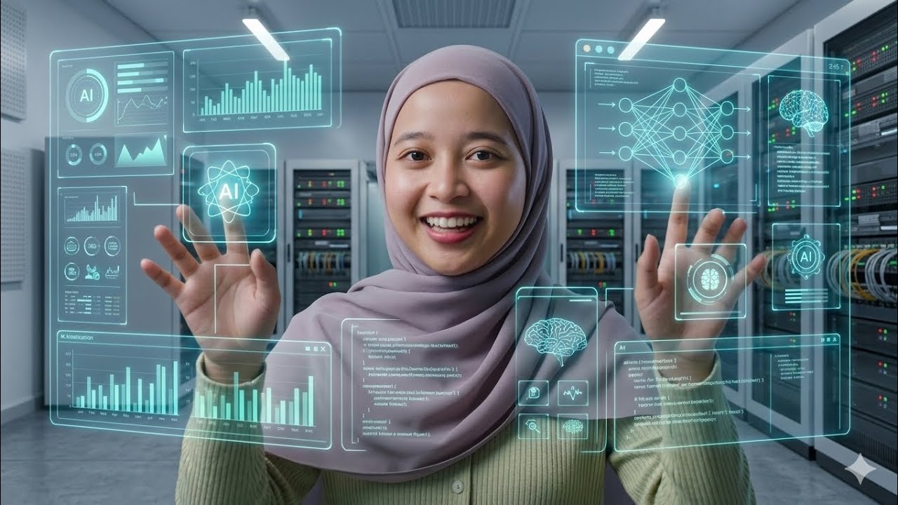 Evi Meliyani - Kandidat Google Student Ambassador 2026 Indonesia - Politeknik Negeri Indramayu