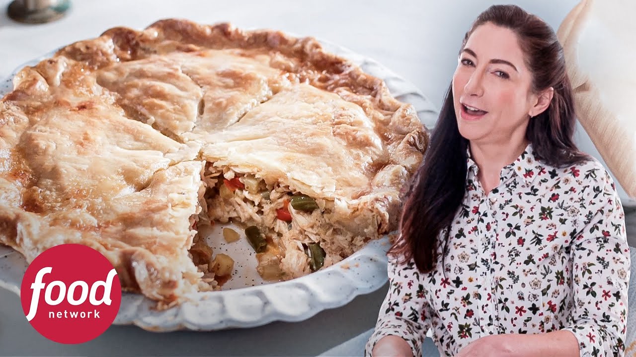 Receita de torta recheada de frango | Feito em Casa com Gesine Prado | Food Network Brasil