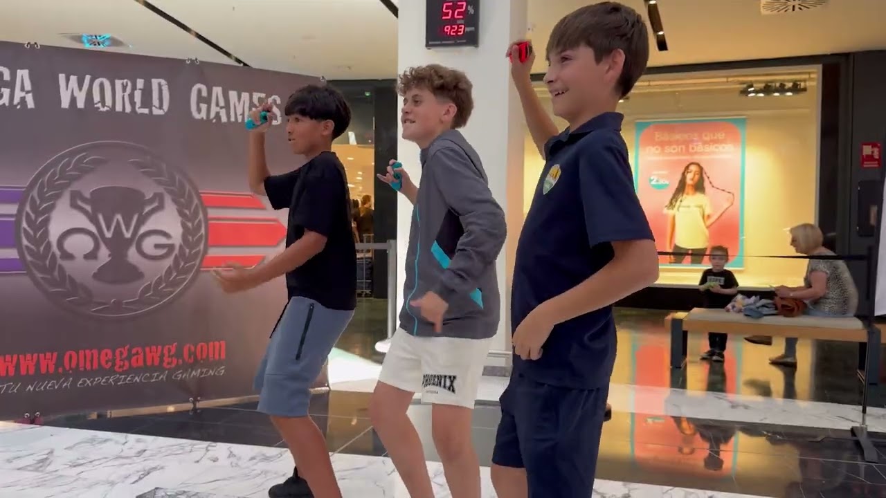 🎮 ¡Así se vivió la Play Zone en Salera!