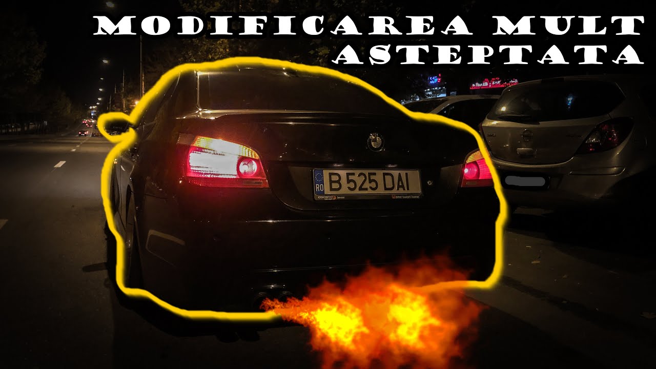 Am FACUT EVACUAREA la E60...IN SFARSIT!!! #74