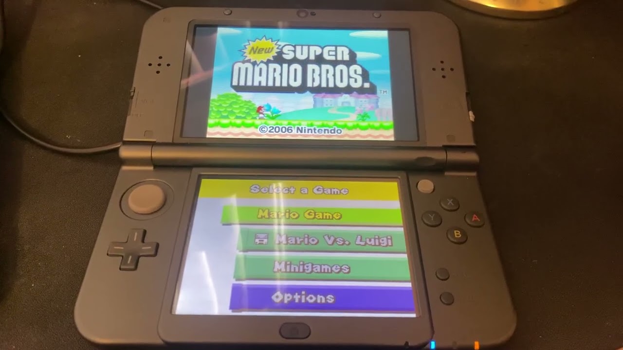 Nostalgia Unlocked - Ep 1 - 3DS/DS Games - New Super Mario Bros DS