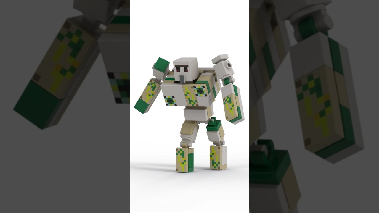 LEGO minecraft iron golem