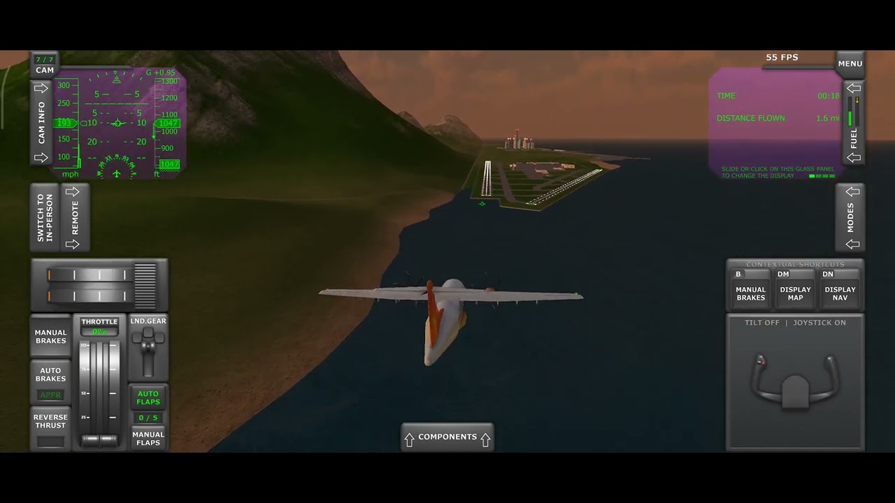 Asiana airline crash in tfs-turboprop 