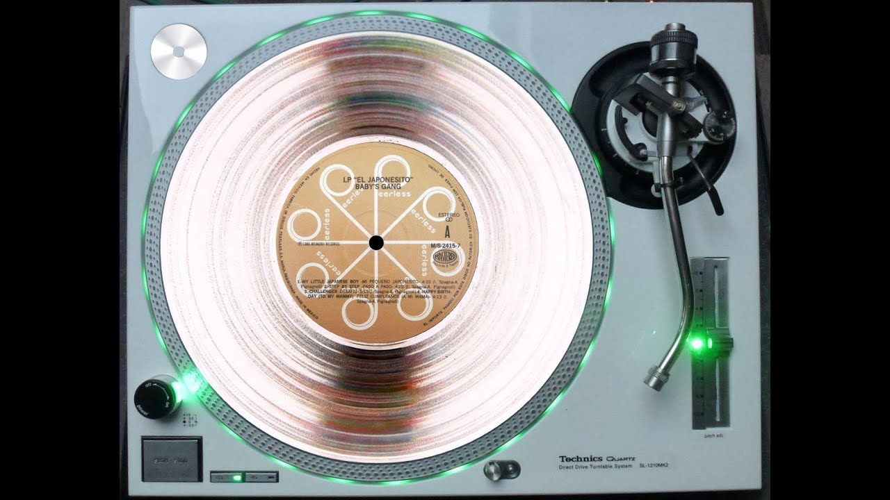 BABY'S GANG - MY LITTLE JAPANESE BOY (ELECTRIFY RE-EDIT) (℗1985 / ©2014)