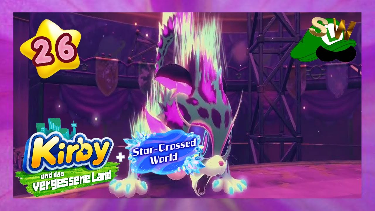 Kirby und das vergessene Land + Die Sternspliter Welt # 26 Der Ver Ges Vergnügungspark
