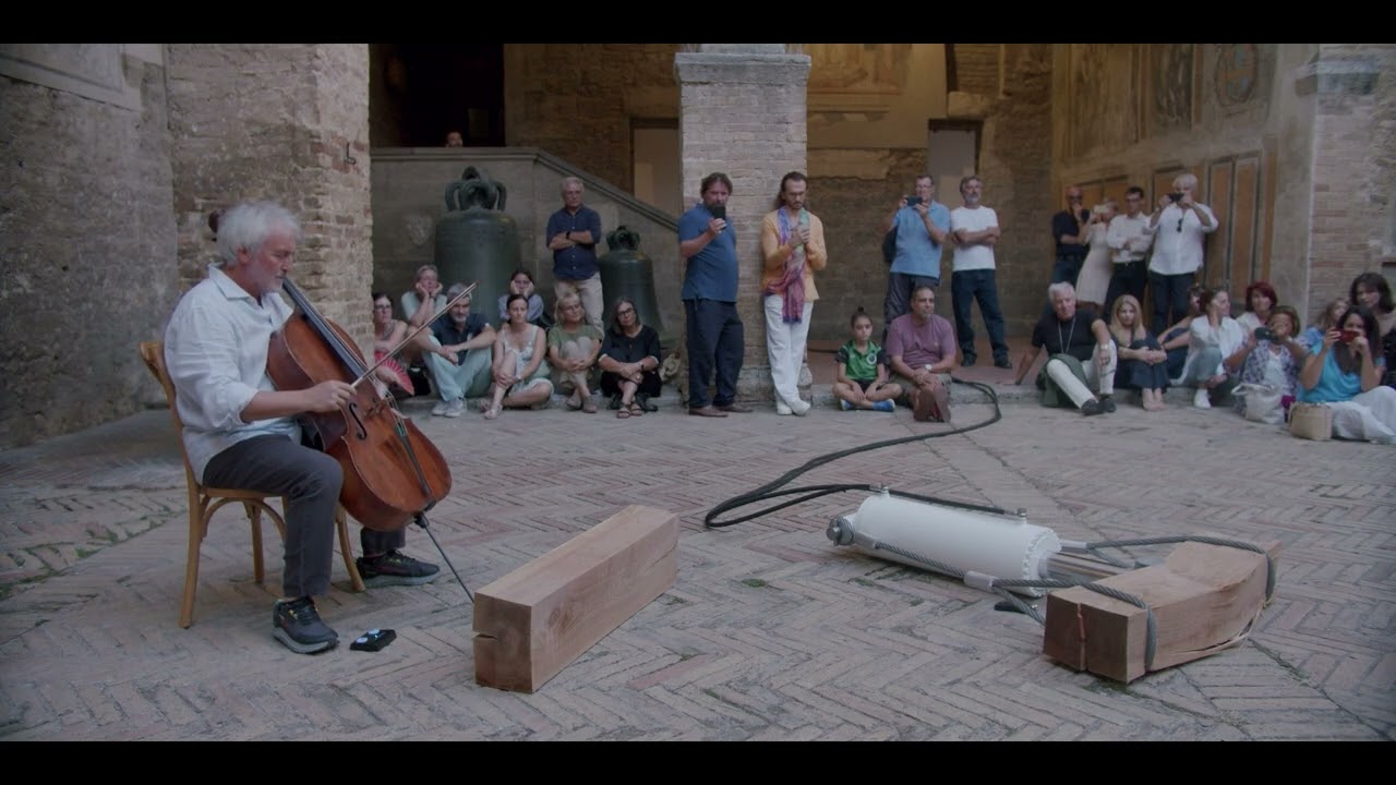 Mario Brunello | 35 Years of Galleria Continua | Arcangelo Sassolino - 'Violenza casuale' (2016)