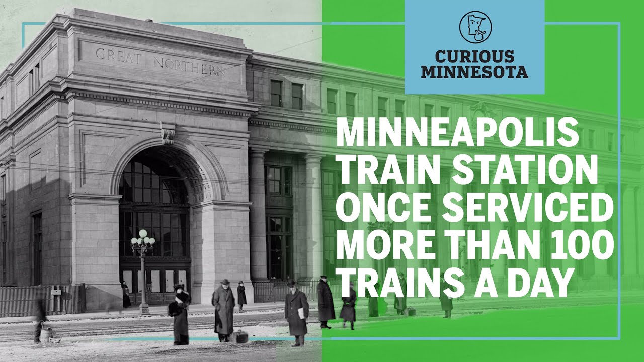 Why did Minneapolis tear down its biggest train station?