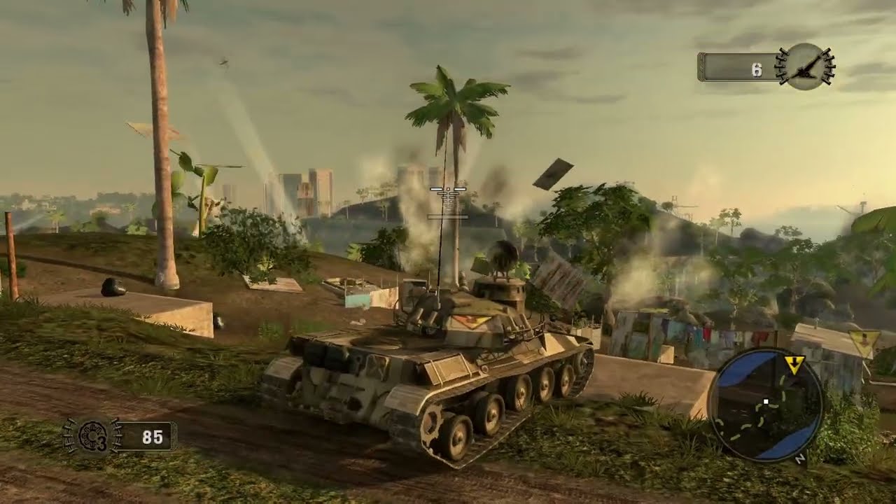 Mercenaries: World in Flames – Primeira Missão I Jogo para PC Fraco!
