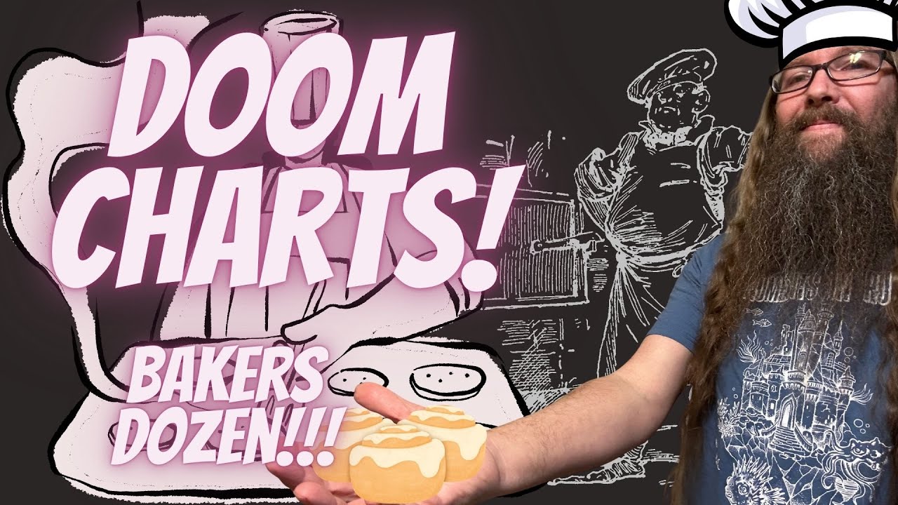 DC115 Bakers Dozen! Taste the Darkness in These Mouth Watering Jams! The Doom Charts Mystery Picks!