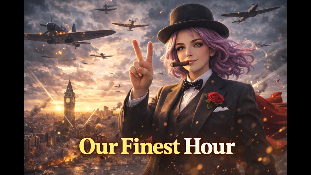 Our Finest Hour BY: Amelia