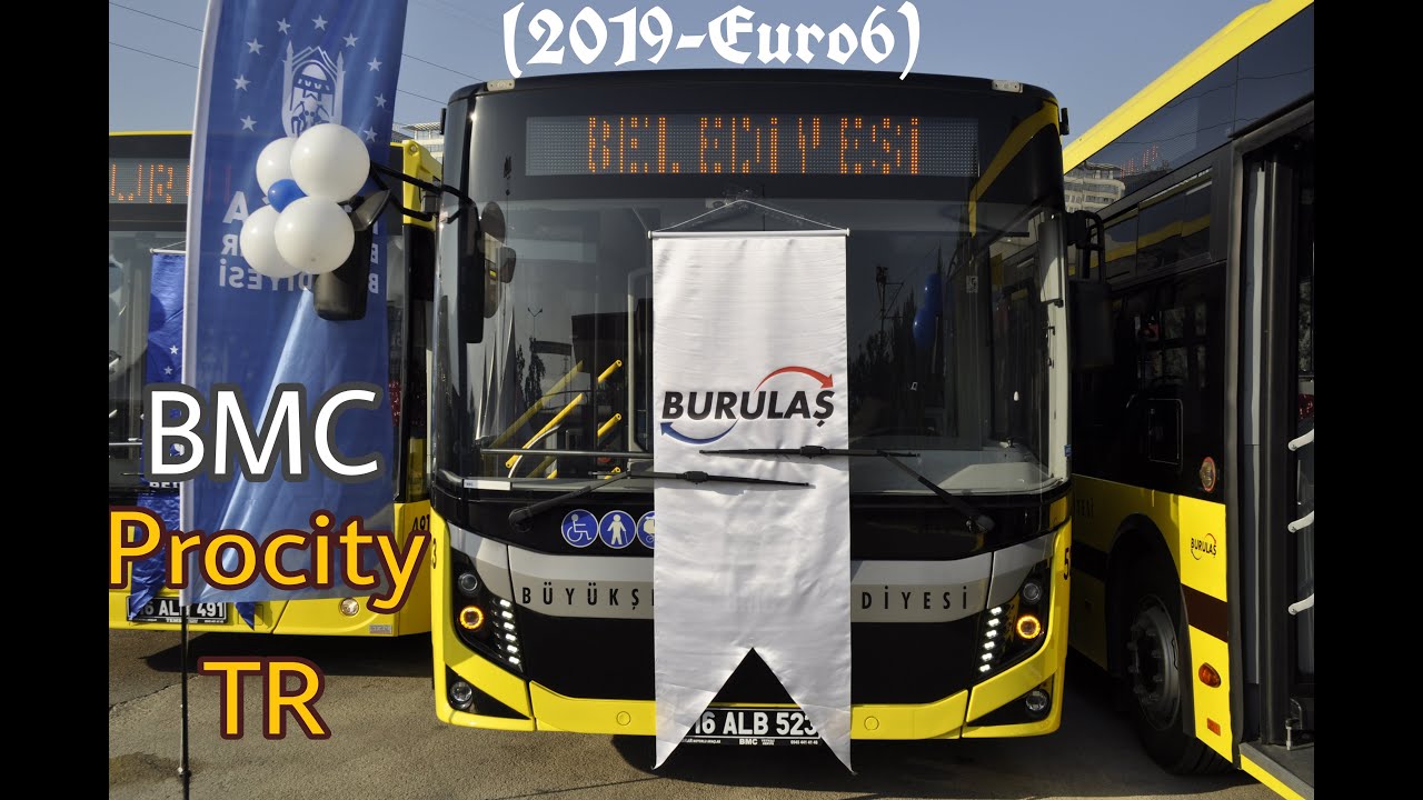 2019 Model BMC Procity TR Özellikleri - Tanıtımı | BURULAŞ