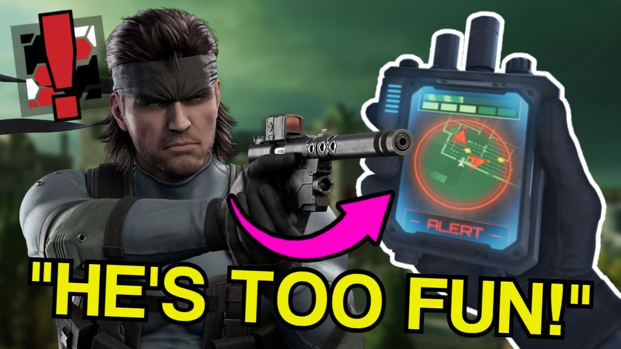 The New Solid Snake Operator Is Game-Changing | Rainbow Six Siege (YEAR 11)
