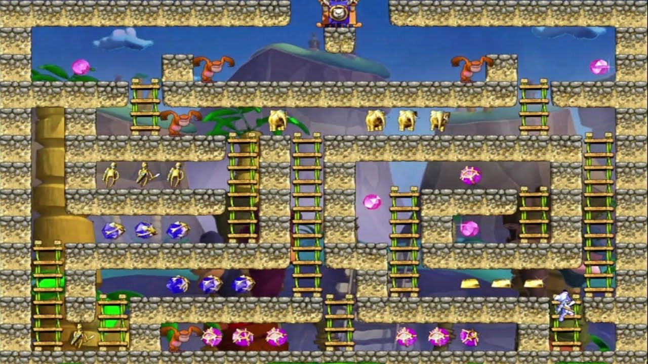 Snowy: Treasure Hunter 2 - Paleogene Times • pack of levels by mards