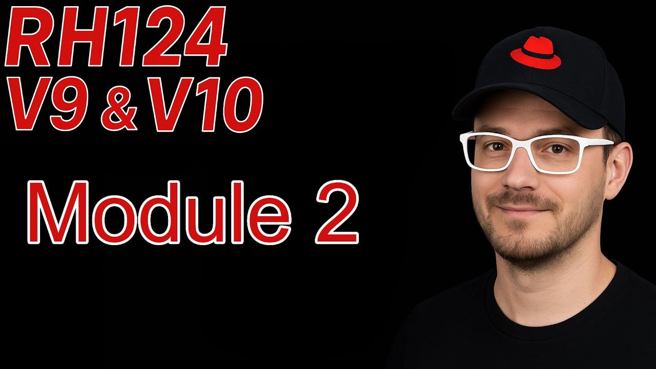 RH124 RH199 - Red Hat System Administration I - Complete Training 2. Access the Command Line