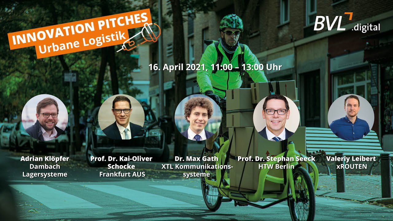 Innovation Pitches - Urbane Logistik