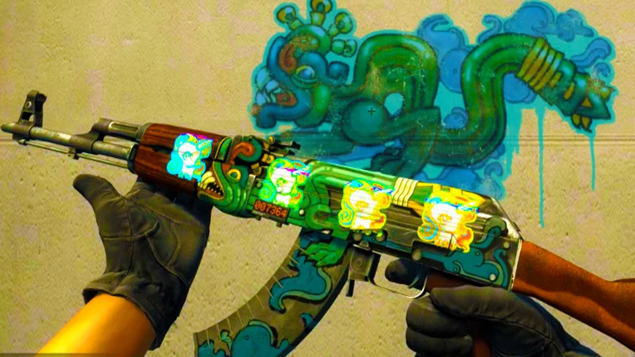 CSGO - GRAFFITI!! (Counter Strike Gameplay!)