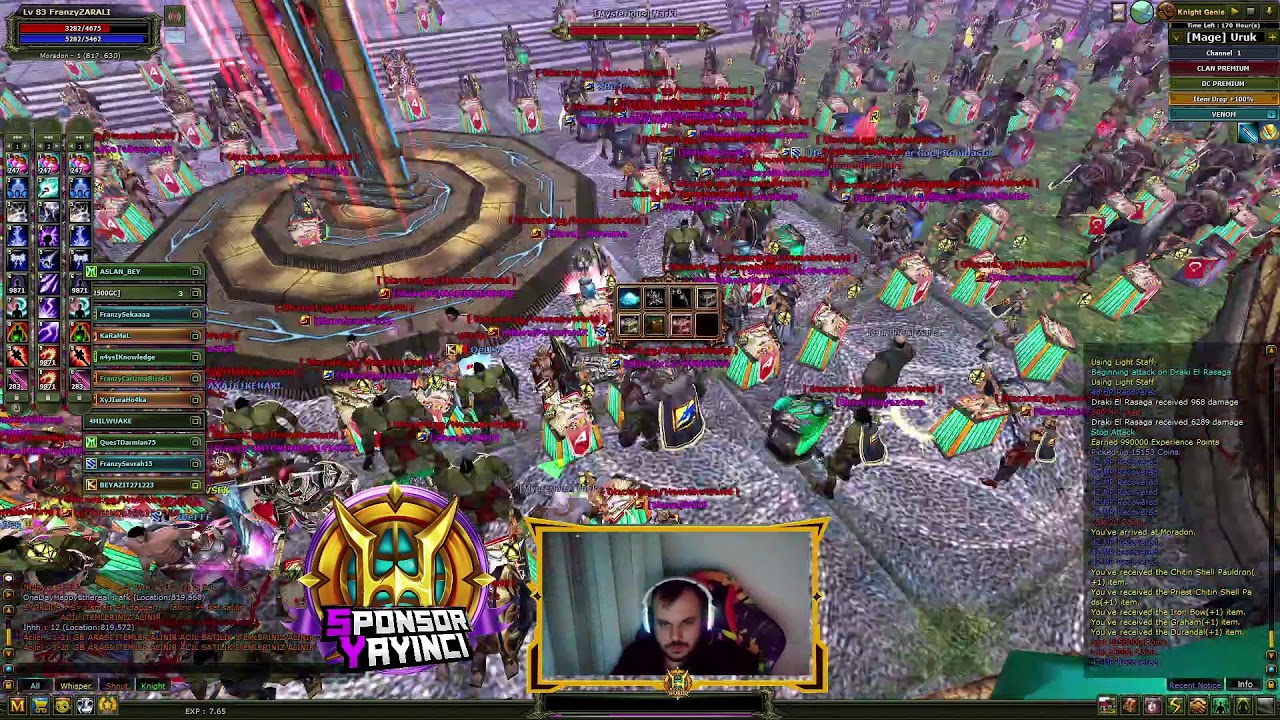 Franzy Mage Pk HomekoWorld Alev Aleev #HKW #HomekoWORLD #DeathKO #KO4FUN #knightonline