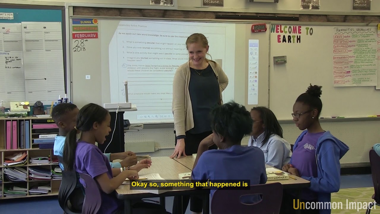 Uncommon Schools . Emily Badillo