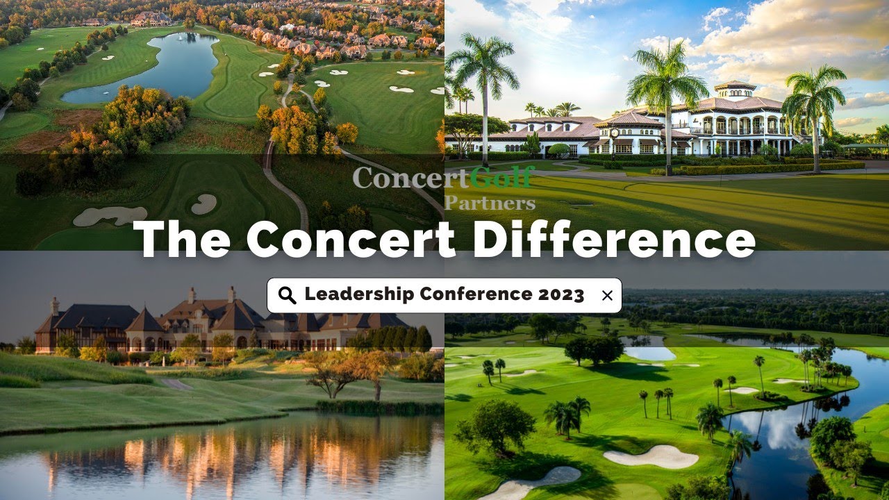 Concert Golf Partners Leadership Conference 2023