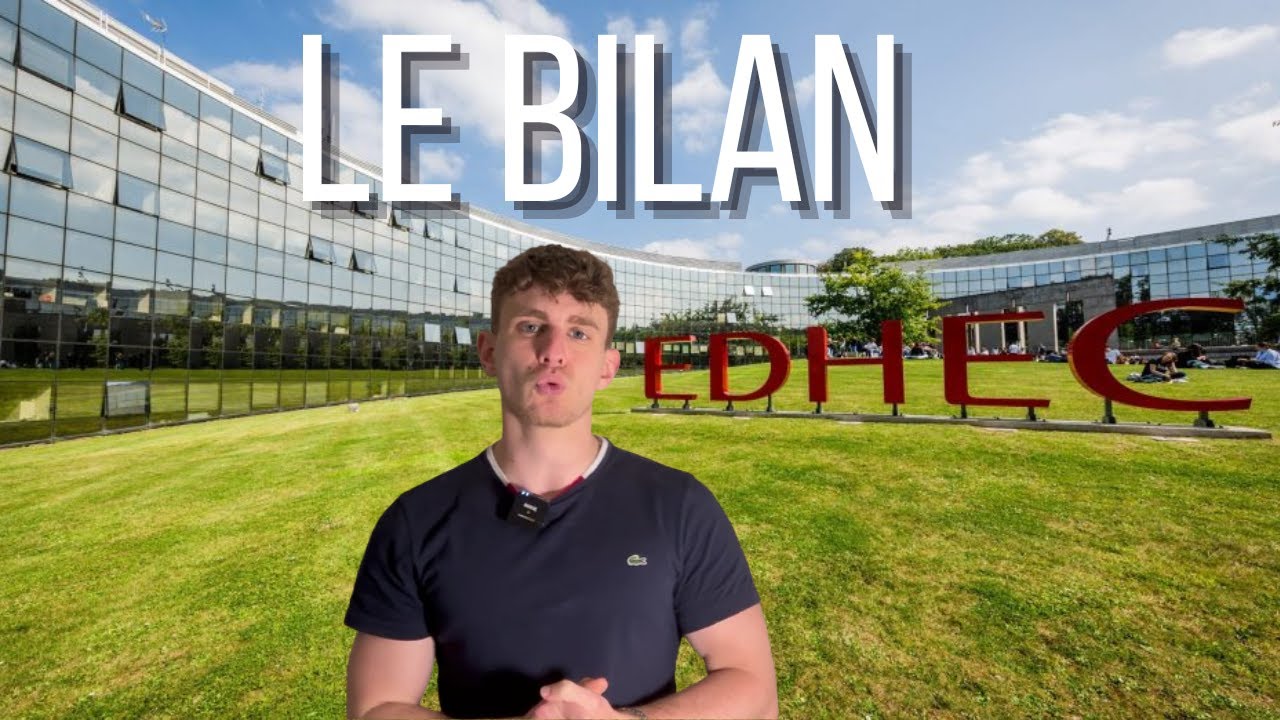 Une année à l'EDHEC (Programme grande école)