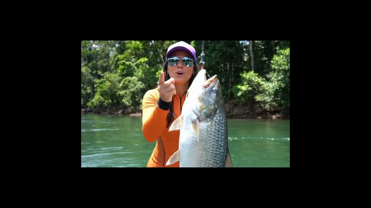 😱🐟 PESCA | PEIXES Gigantes | UMA PESCADORA PESCOU | UM PEIXE PEIX&Atilde;O.... 😱 #fishing #pesca #fish