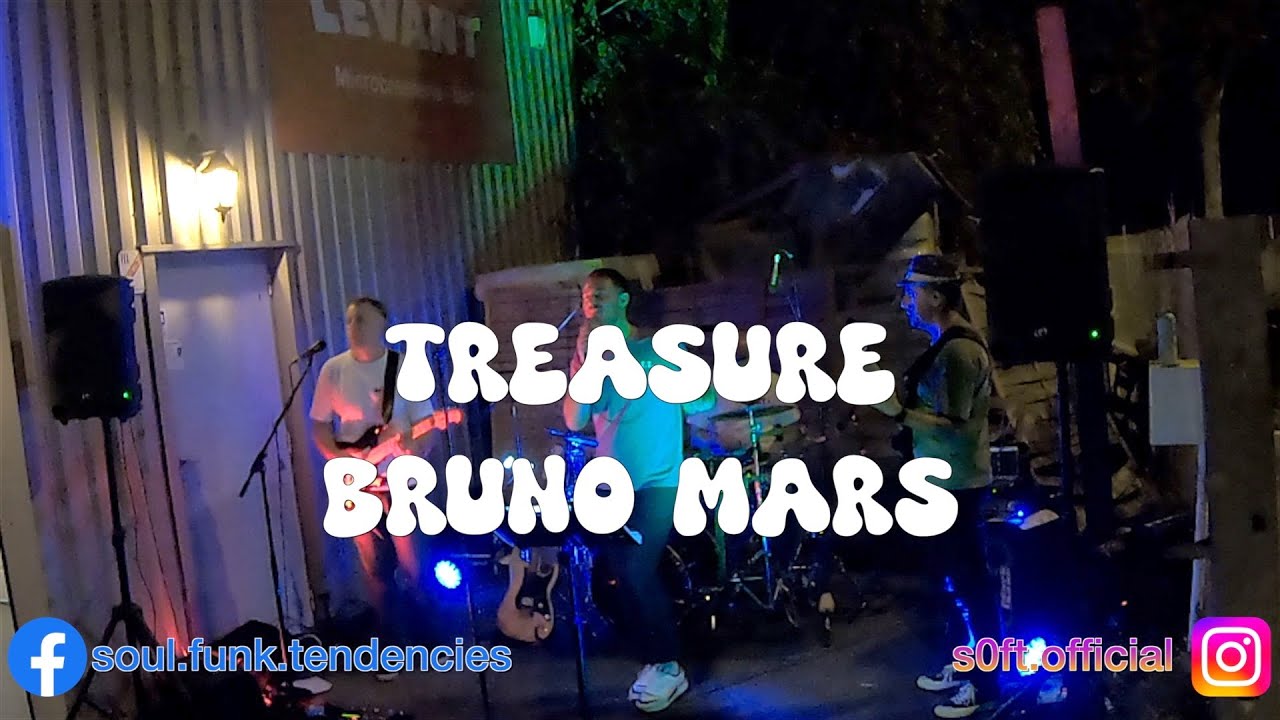 SOul Funk Tendencies - Treasure (Bruno Mars)