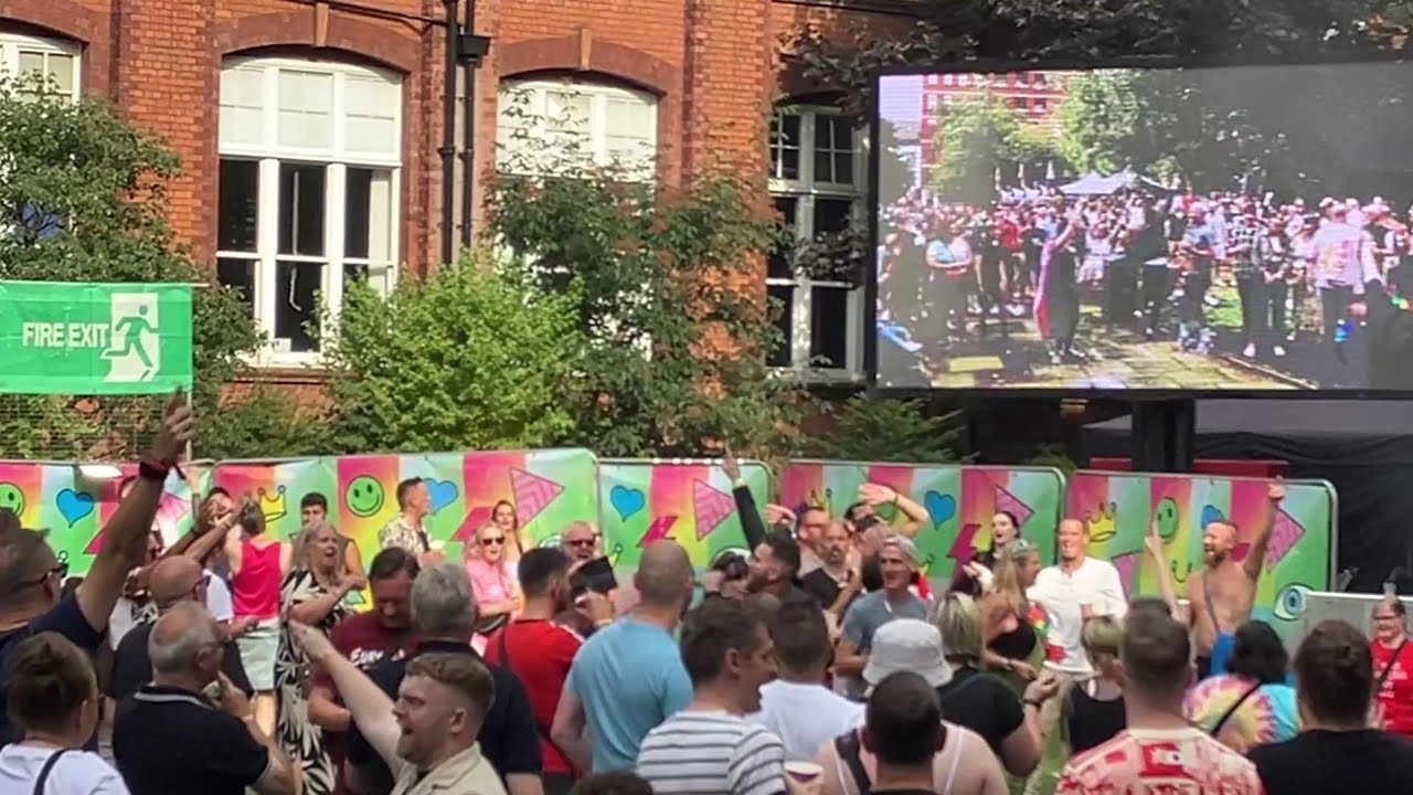 Kyle Finn - Sweet Caroline - Manchester Pride 2025