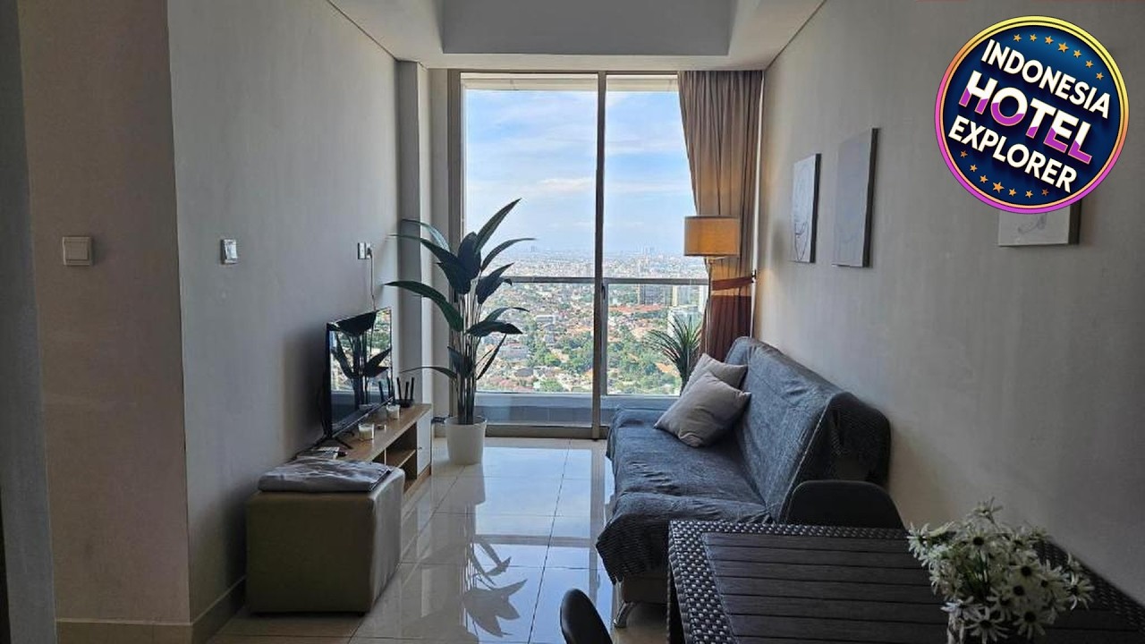 3BR Flat in Taman Anggrek Residence | Jakarta, Indonesia | Hotel Review 🌟