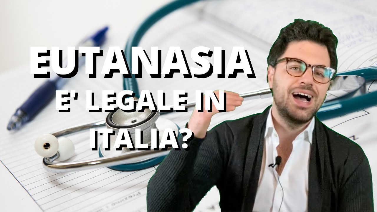 L' EUTANASIA &egrave; LEGALE in Italia?