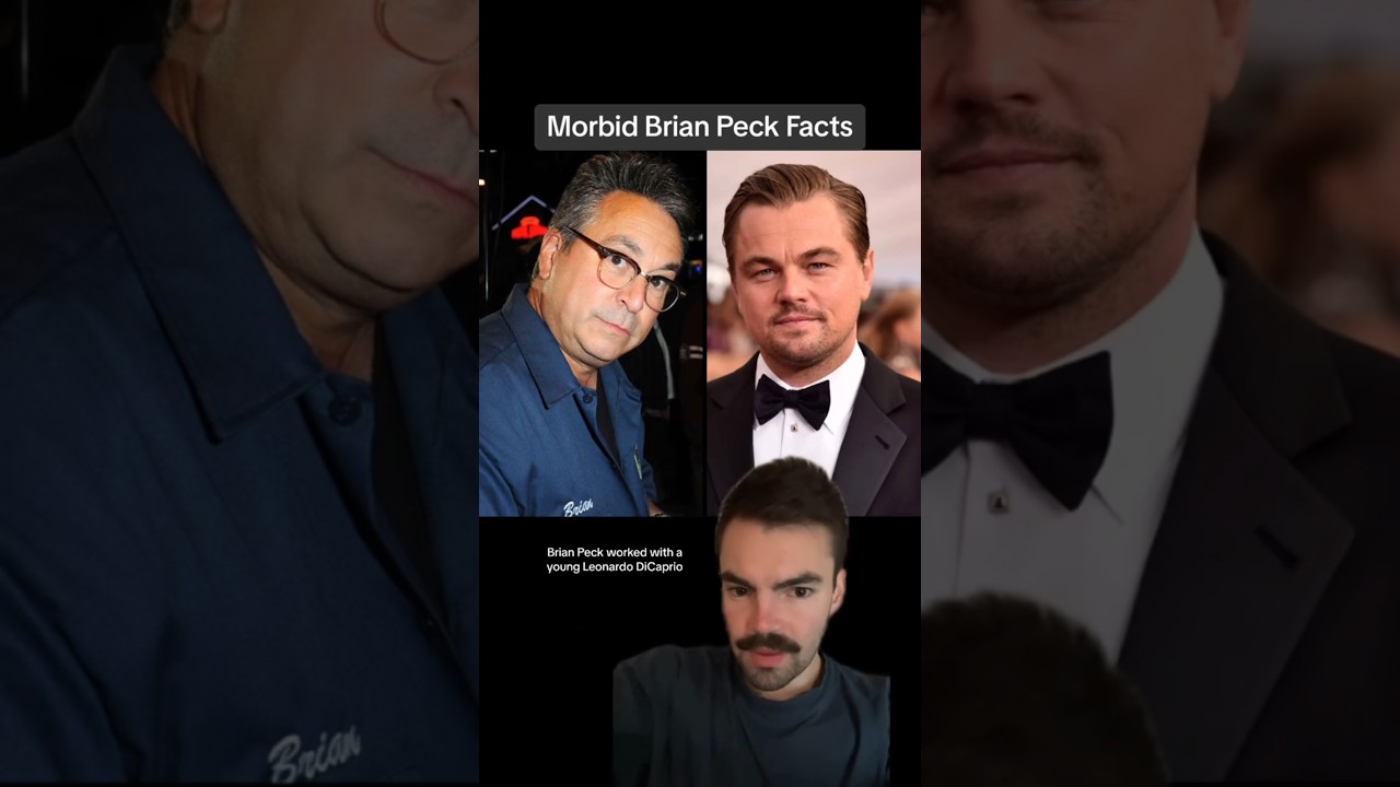 Brian Peck said WHAT to young Leonardo DiCaprio?! #morbidfacts #shorts