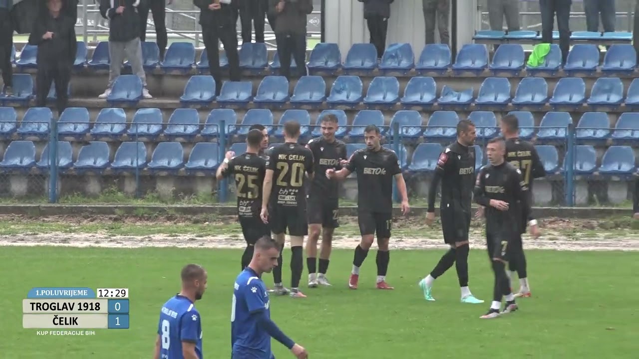 NK TROGLAV 1918 - NK ČELIK (KUP FBIH 2025)