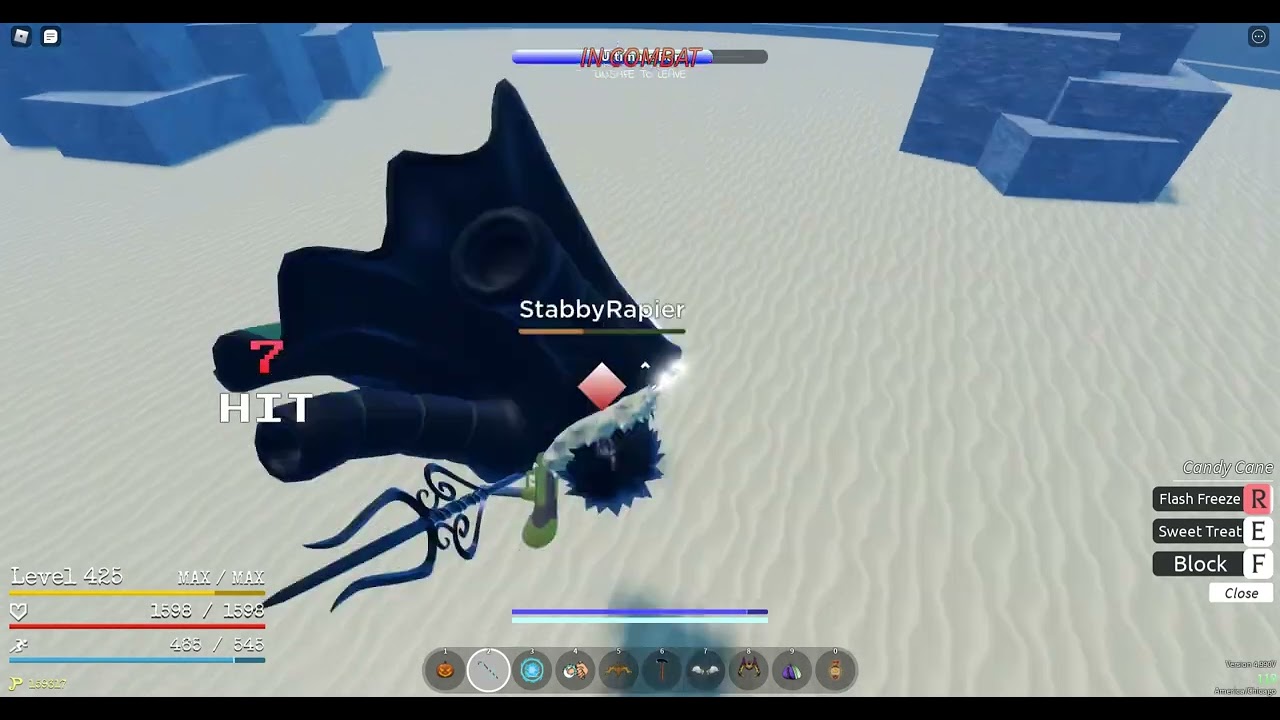 Pls Nerf CC(Candy Cane) | GPO