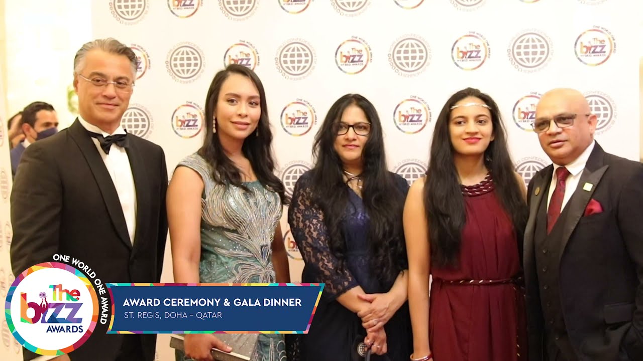 THE BIZZ HYBRID AWARDS AMEA 2021 | DOHA