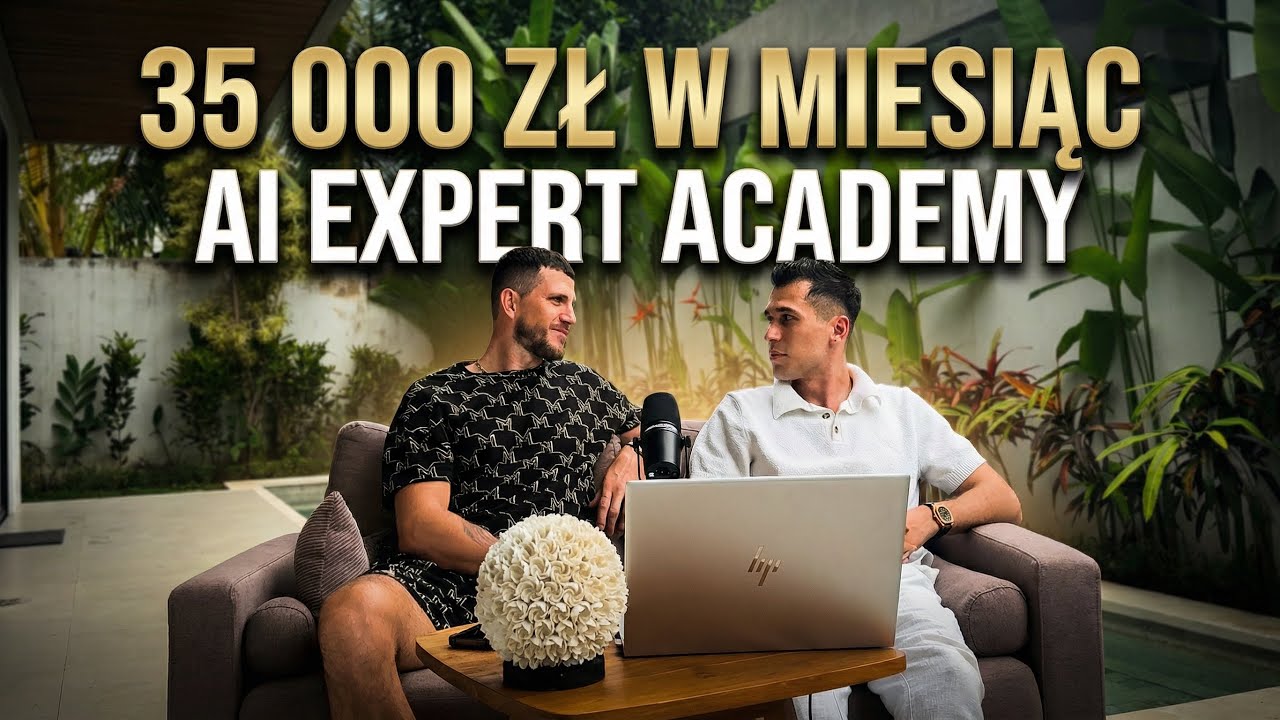 35 tys. zł w 30 dni w AI Expert Academy #OPINIA2