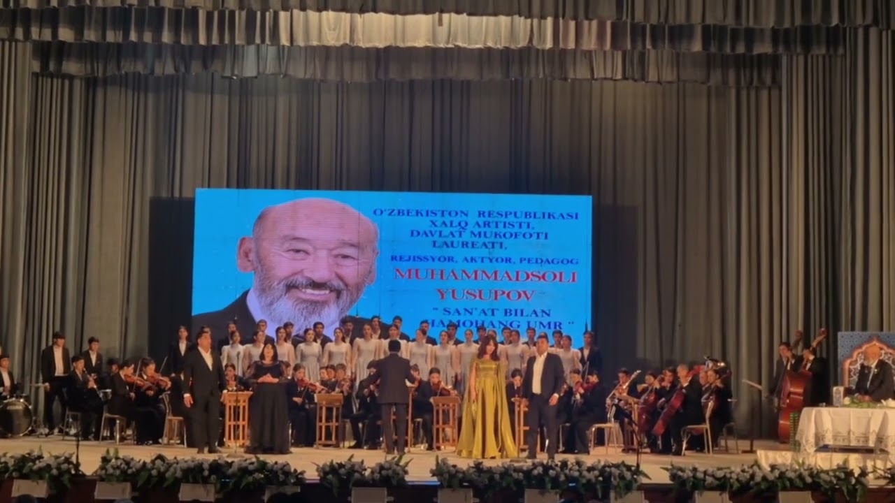 "Odamlar avaylang bir-biringizni"-Anor Nazarov musiqasi