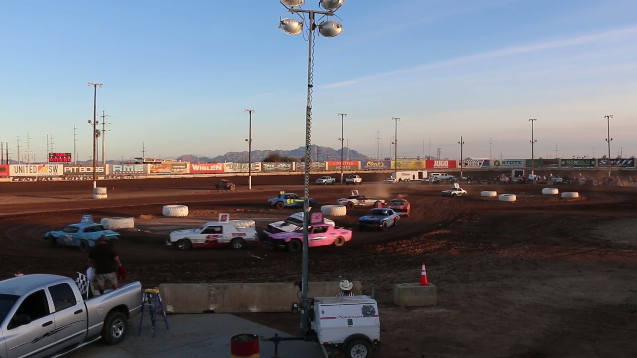 Figure 8 Racing/ Semi-Main/ Central Arizona Raceway/ 1-27-2026