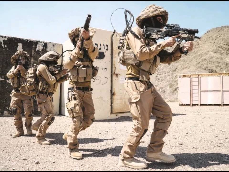 Israeli Special Forces Training - Rare Footage /// כוחות מיוחדים של שירותי הביטחון
