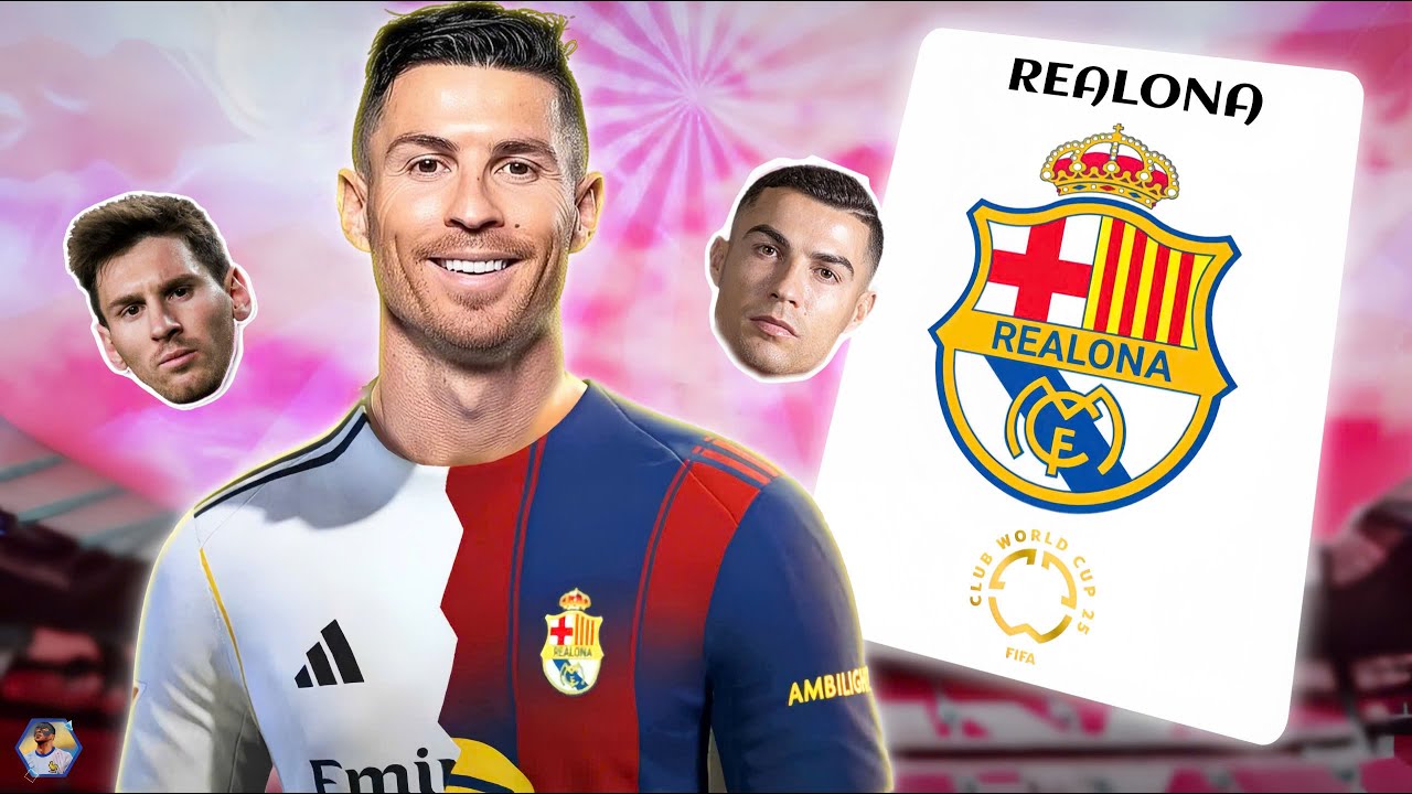 TÔI HÓA THÂN THÀNH MESSNALDO! KHI MESSI & RONALDO LÀM MỘT TRONG FC 26