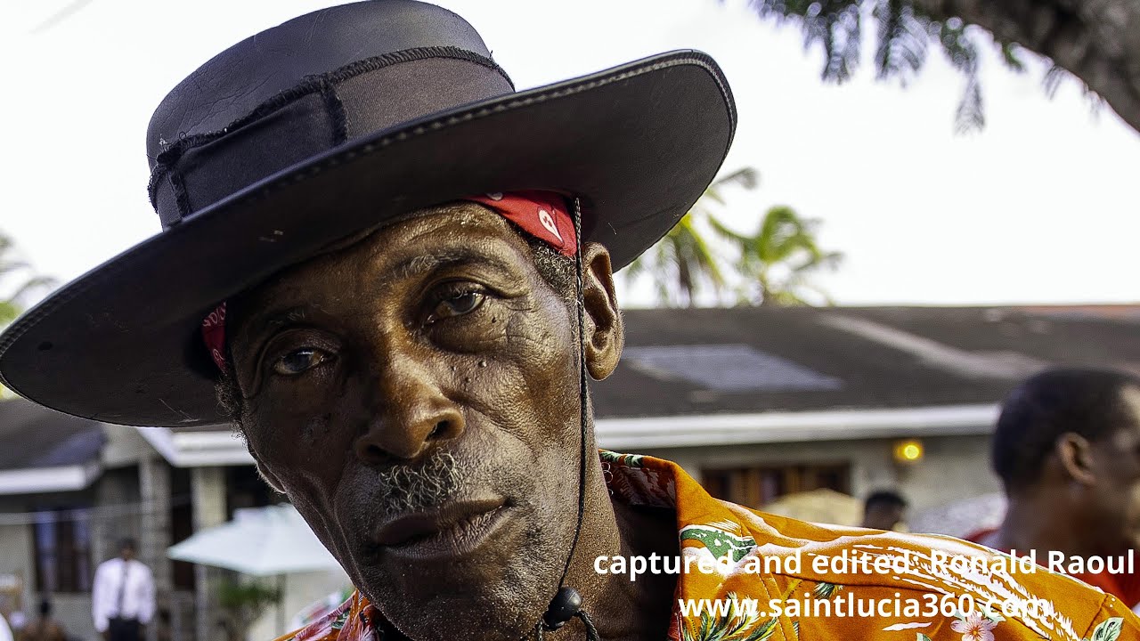 SAINT LUCIAN CULTURAL GIANT PATRICK 