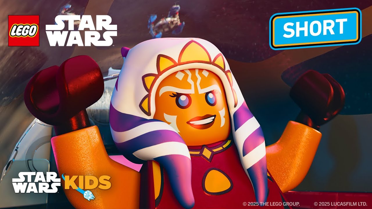 Ahsoka's Amazing Adventures | LEGO Star Wars | @StarWarsKids